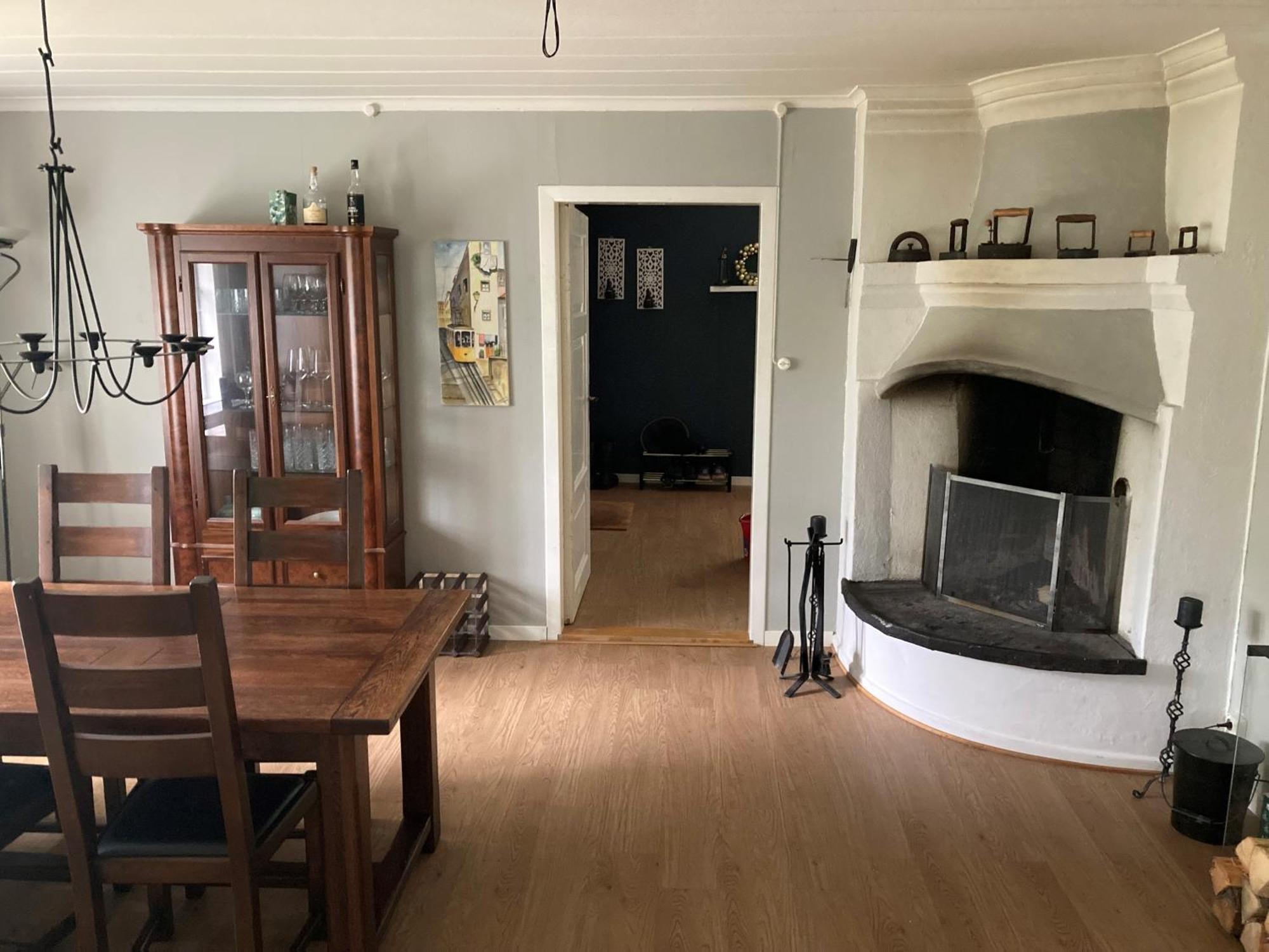 Charmig Villa Med Bastu Och Snabbt Wifi Långav 외부 사진