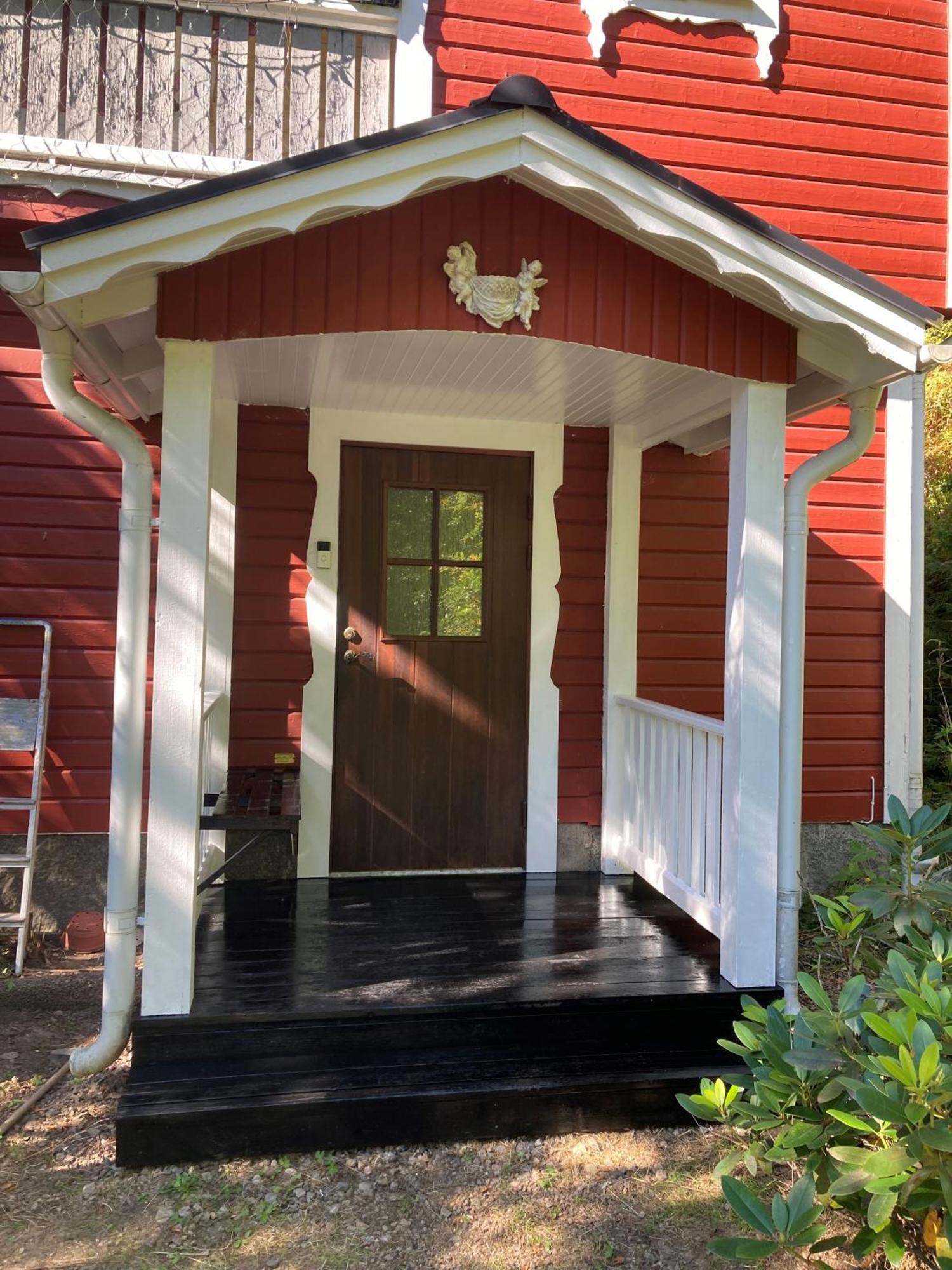Charmig Villa Med Bastu Och Snabbt Wifi Långav 외부 사진