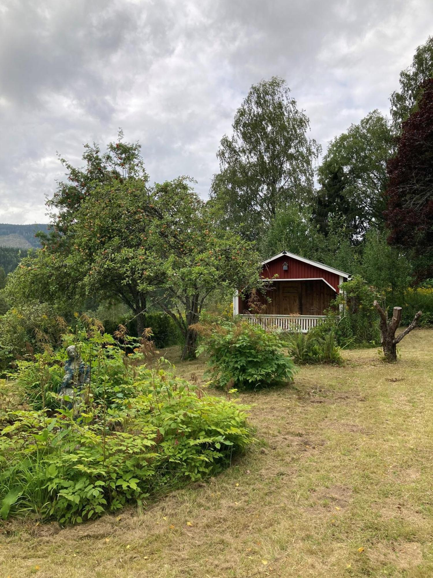 Charmig Villa Med Bastu Och Snabbt Wifi Långav 외부 사진
