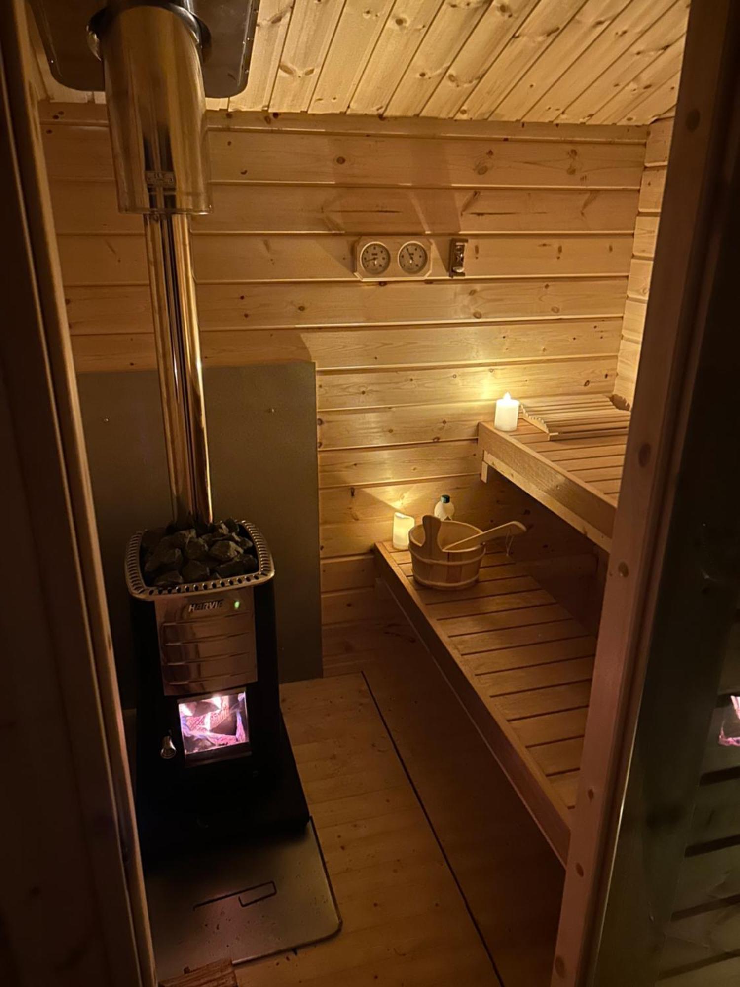 Charmig Villa Med Bastu Och Snabbt Wifi Långav 외부 사진