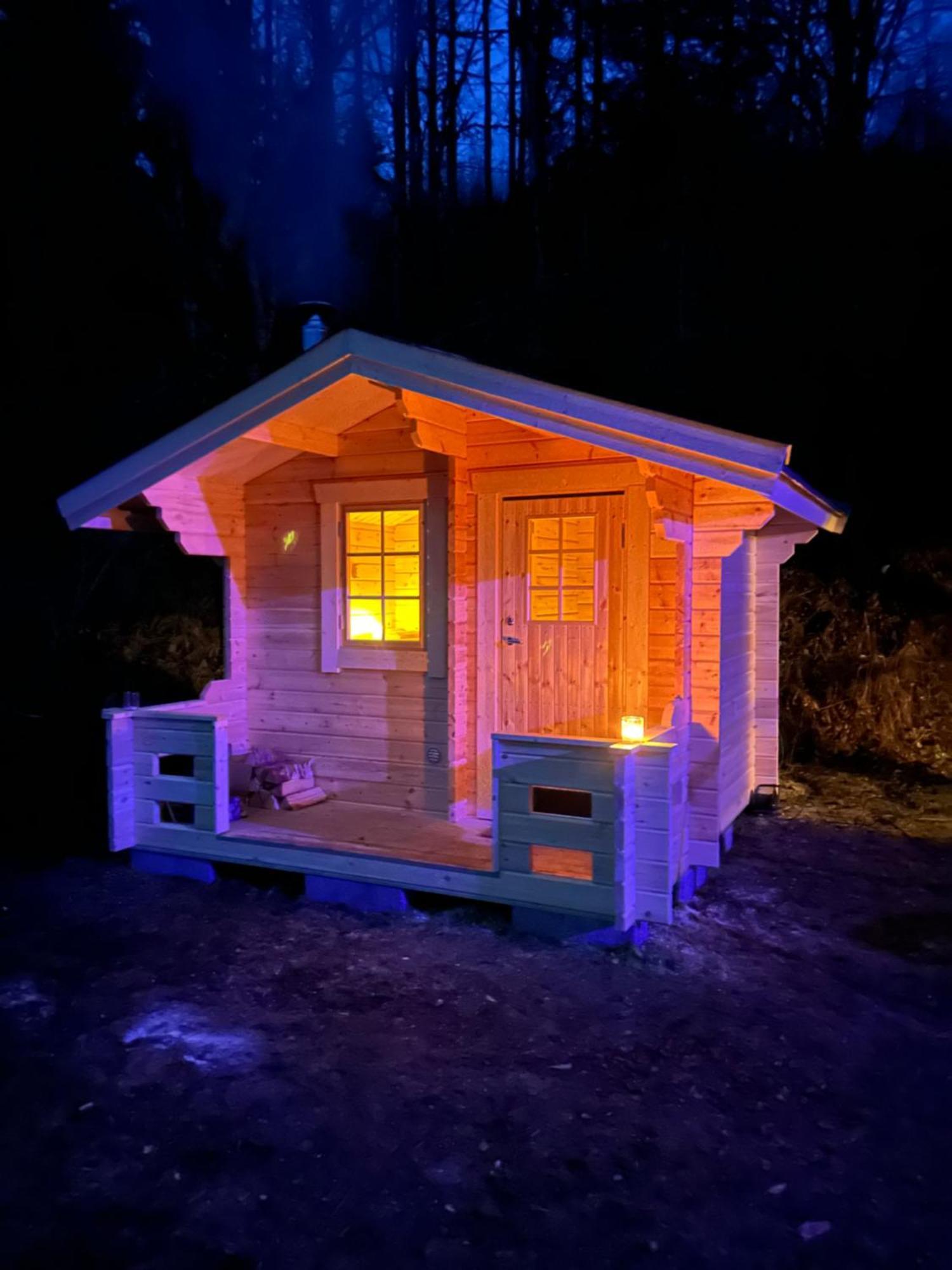 Charmig Villa Med Bastu Och Snabbt Wifi Långav 외부 사진