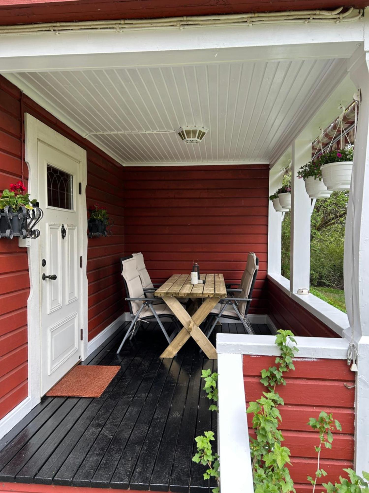 Charmig Villa Med Bastu Och Snabbt Wifi Långav 외부 사진