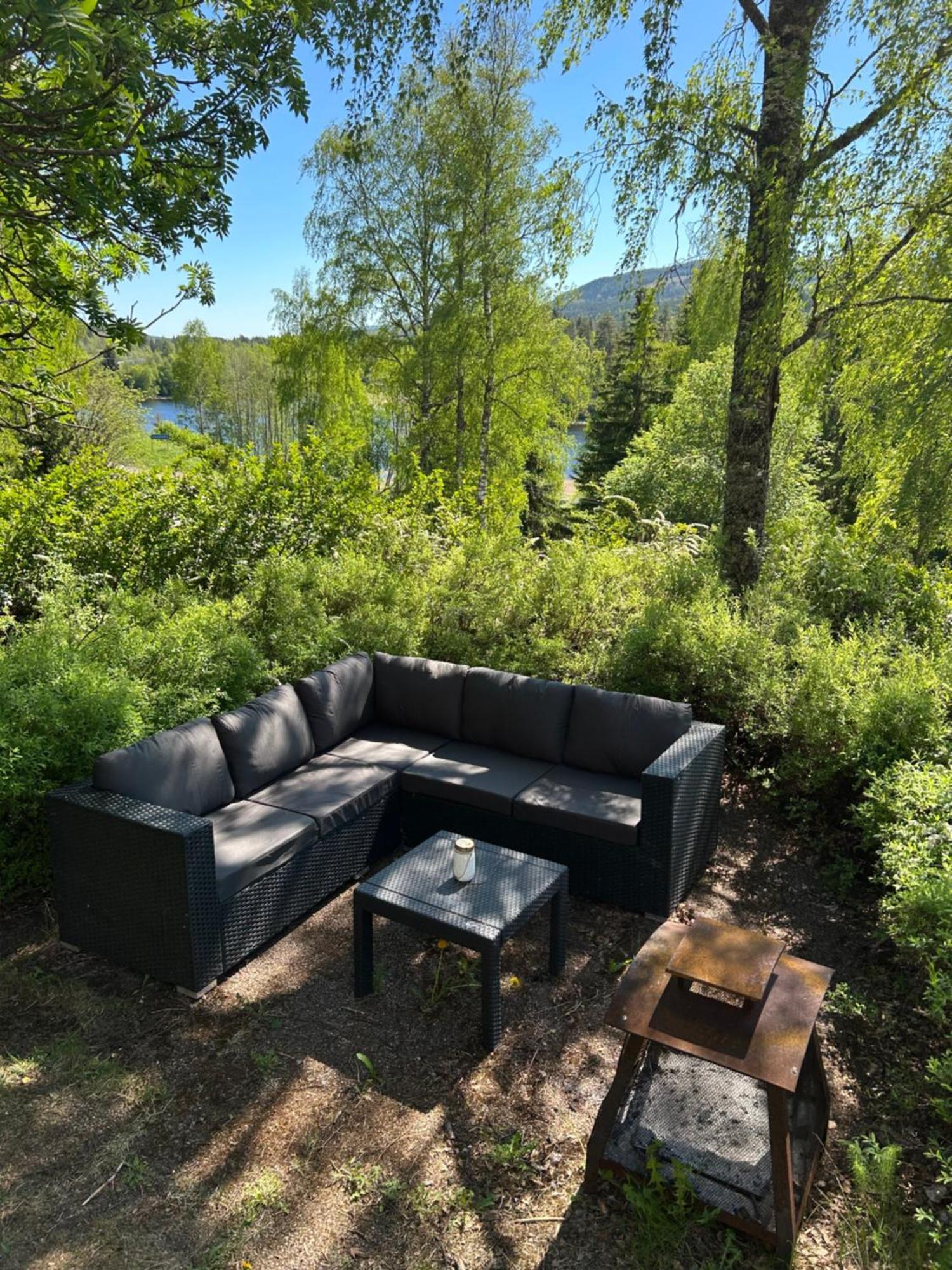 Charmig Villa Med Bastu Och Snabbt Wifi Långav 외부 사진